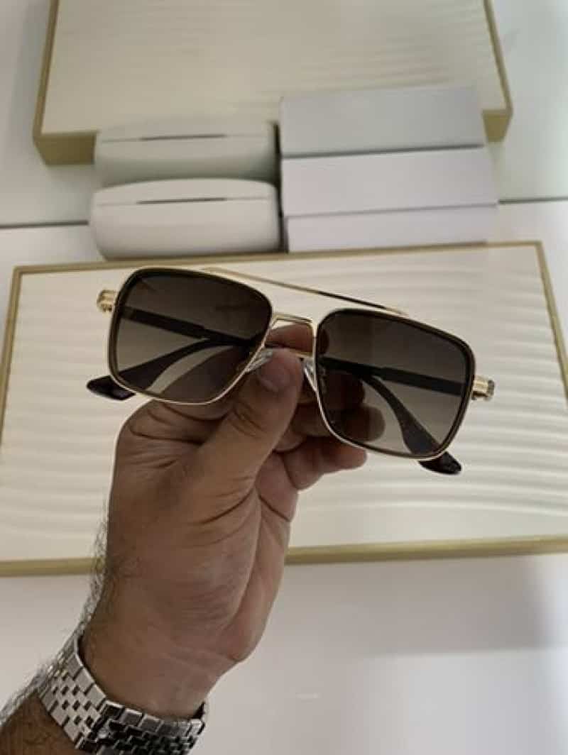 Dita 504 gold brown Secondary image