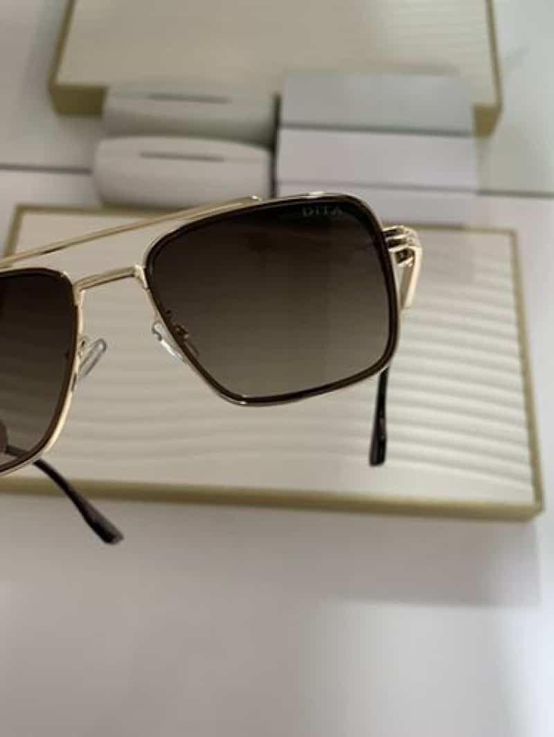Dita 504 gold brown