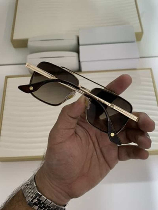 Dita 504 gold brown
