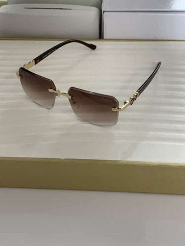 Cartier 8813 gold brown