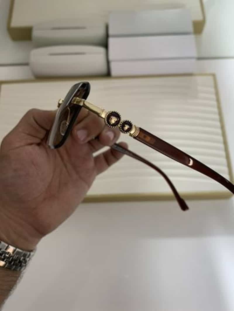 Cartier 8813 gold brown