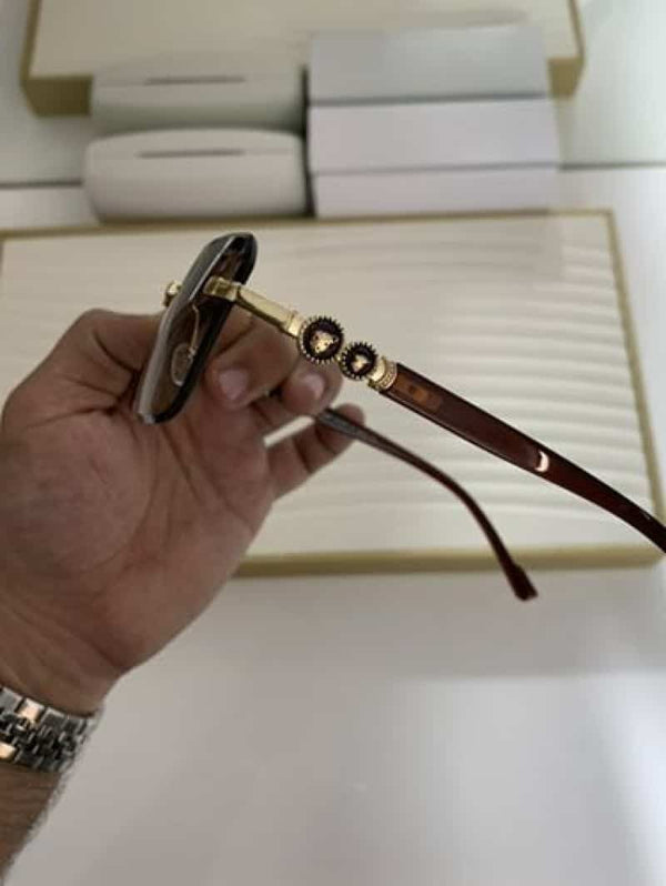Cartier 8813 gold brown