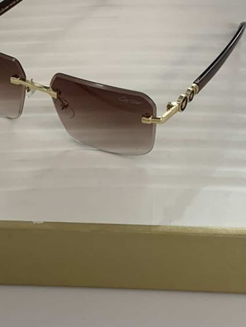 Cartier 8813 gold brown