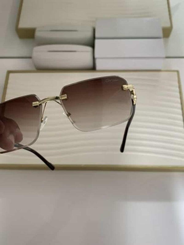 Cartier 8813 gold brown