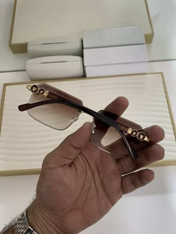 Cartier 8813 gold brown