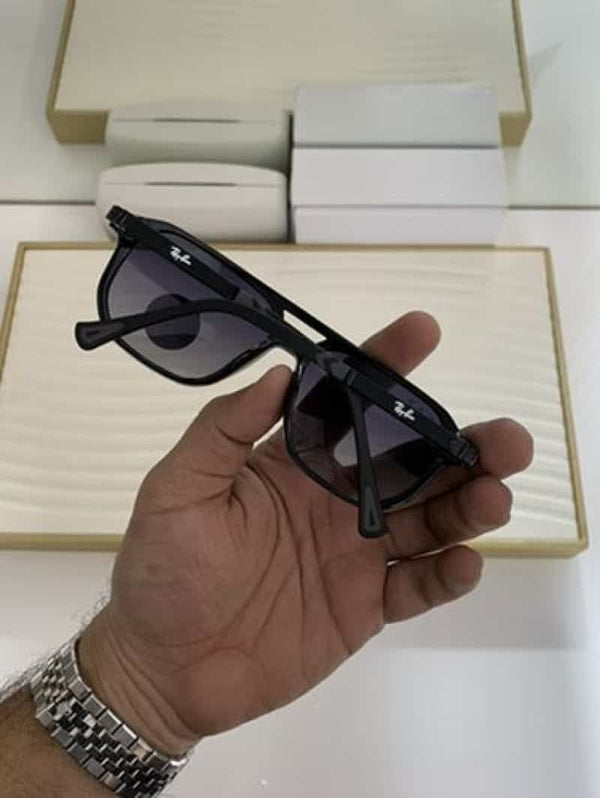 Rayban 91120 black shaded