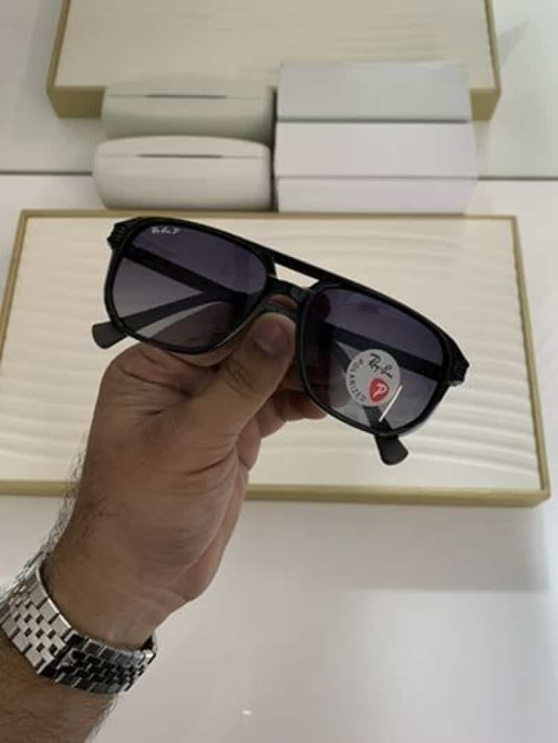 Rayban 91120 black shaded Main image