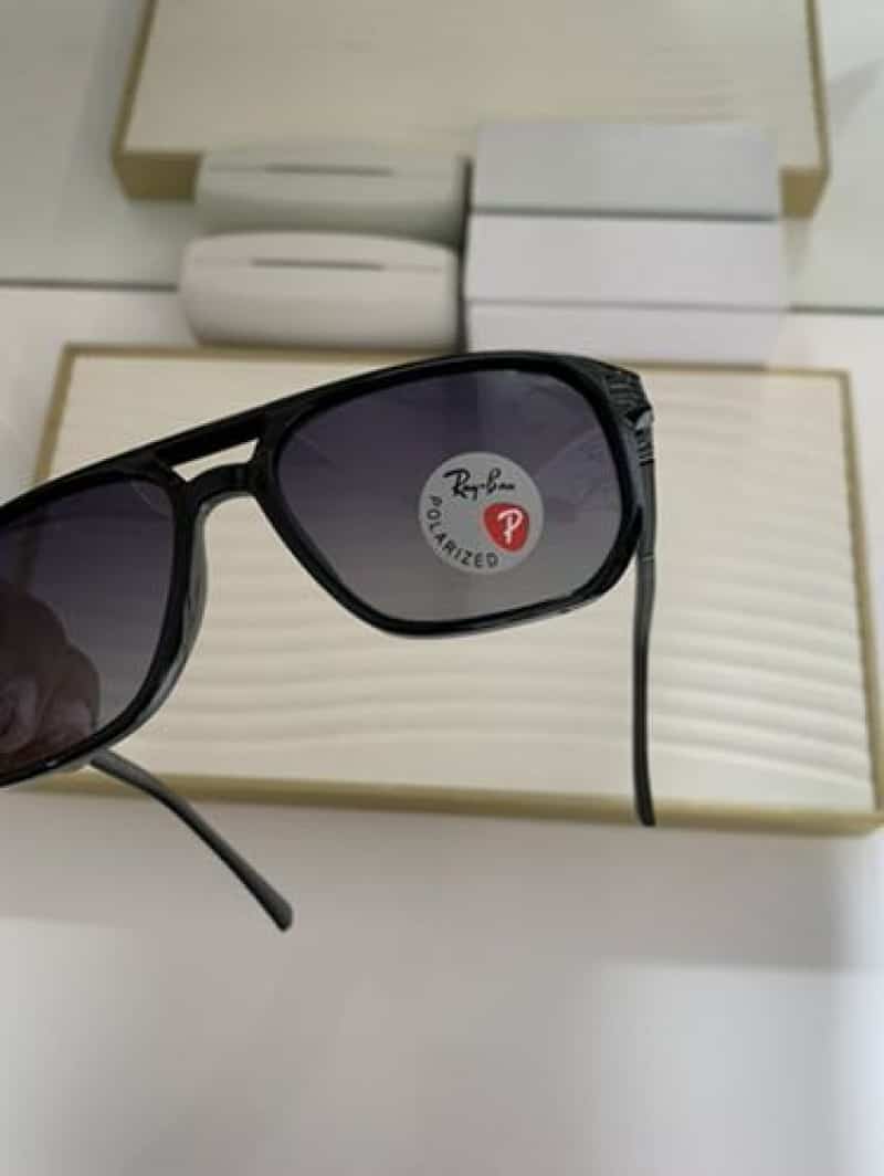 Rayban 91120 black shaded
