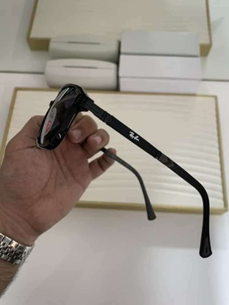 Rayban 91120 black shaded