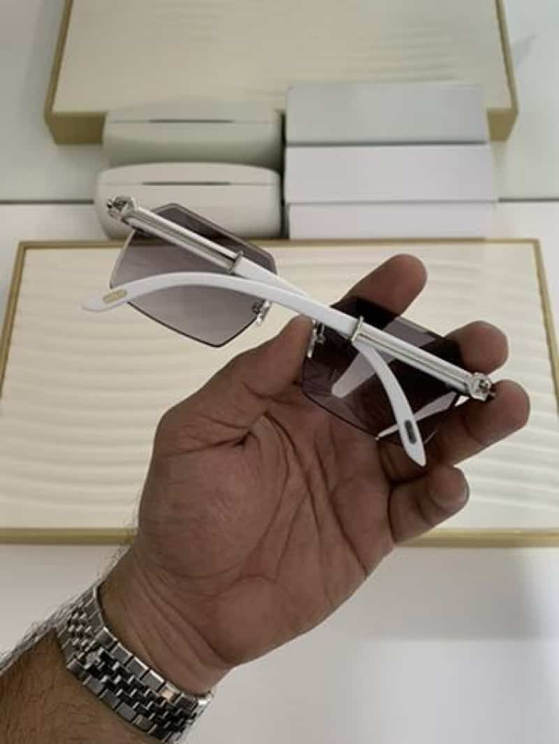 cartier_7392_silver black Secondary image