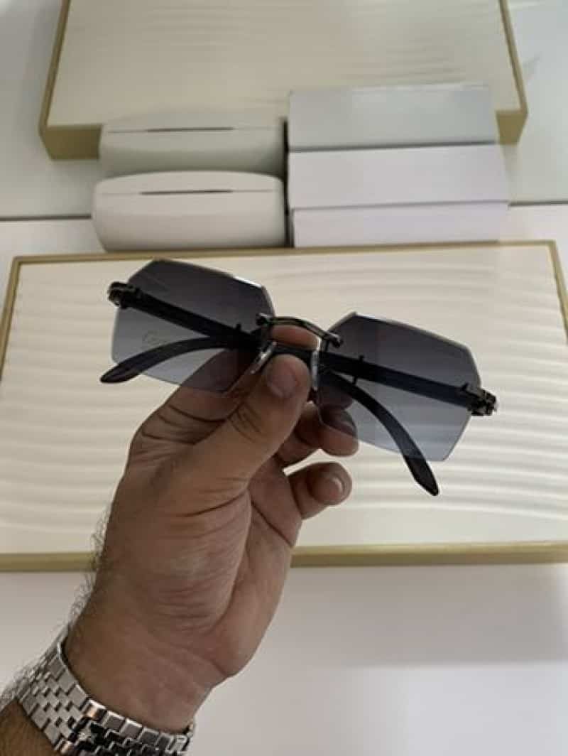 Cartier 7392 blue shaded