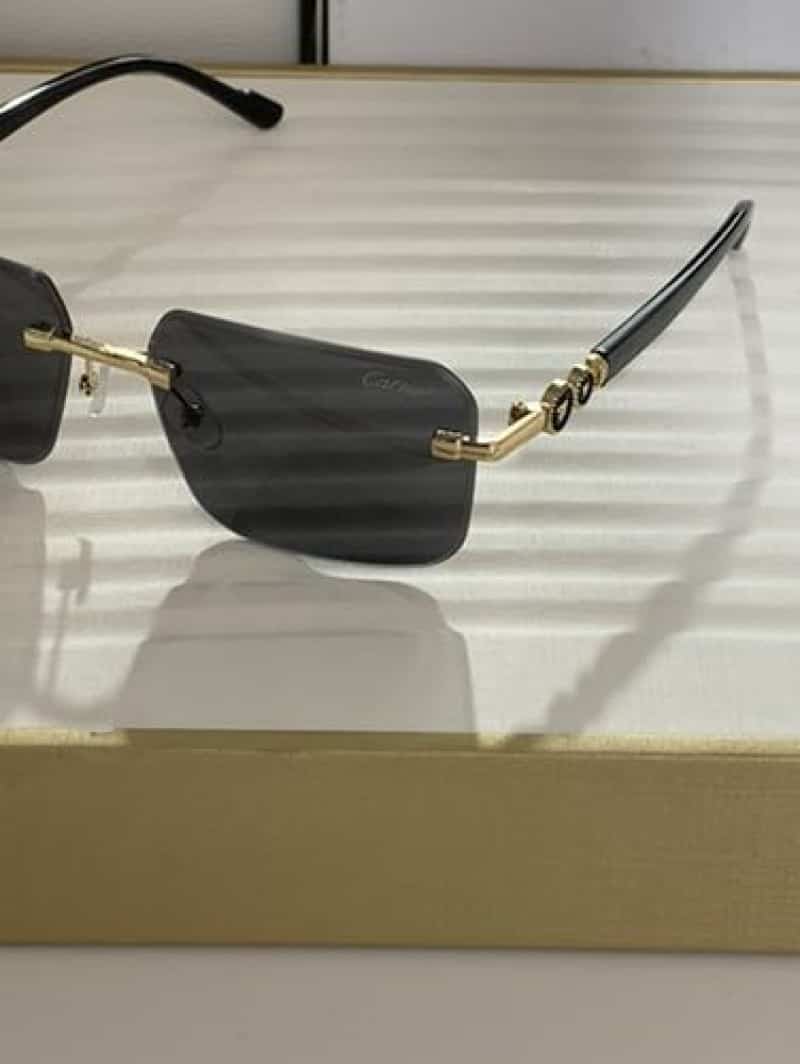 8813 gold black