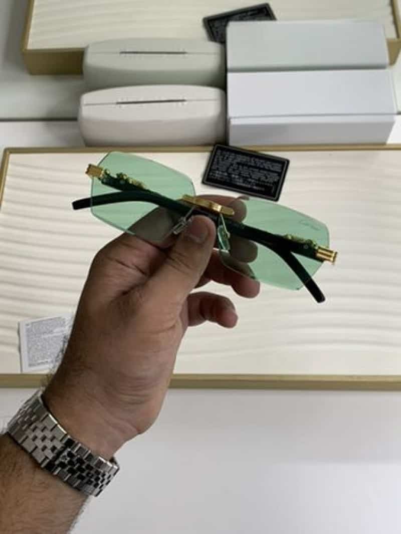 Cartier 8835 green