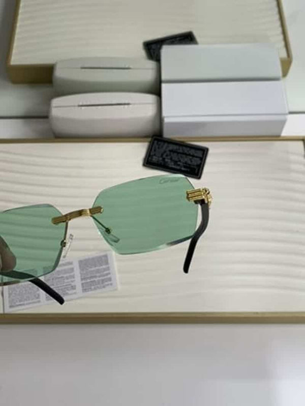 Cartier 8835 green
