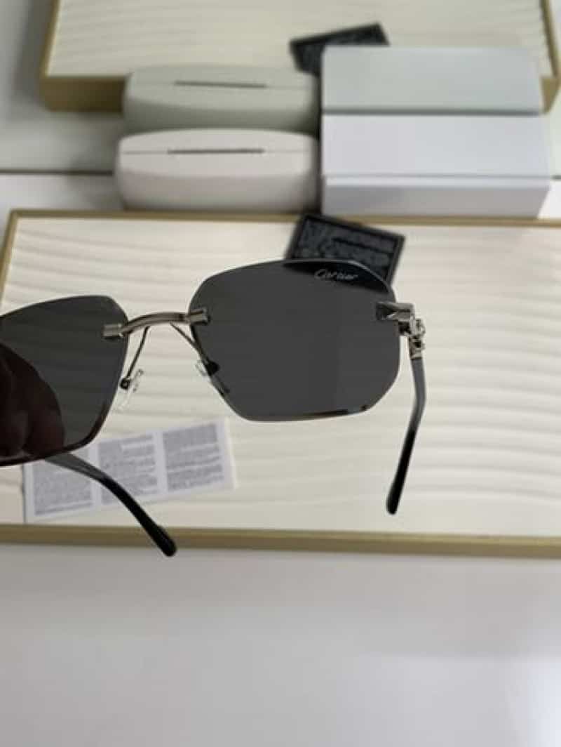8818 silver black Secondary image