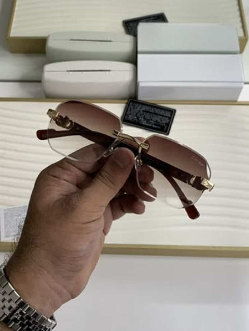 cartier_8818 gold brown Main image