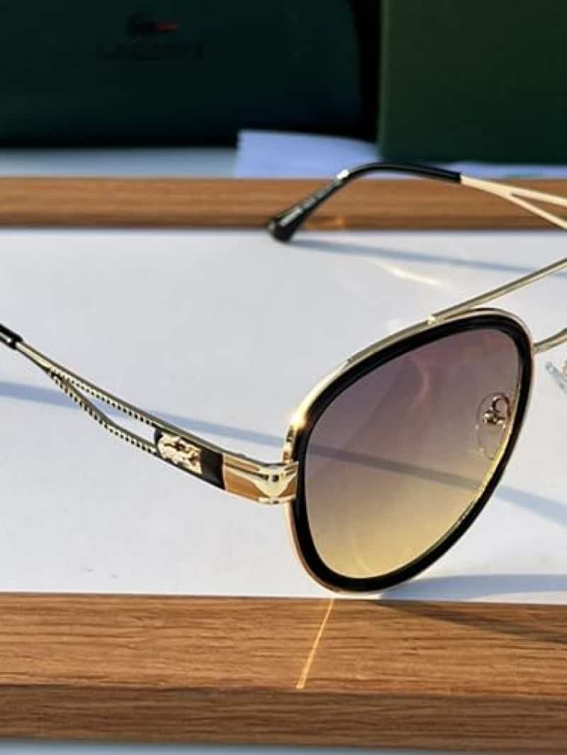 Lacoste_9230 gold yellow