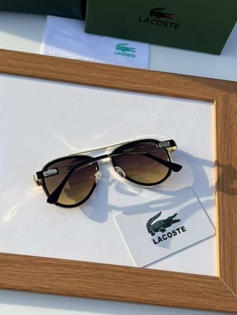 Lacoste_9230 gold yellow