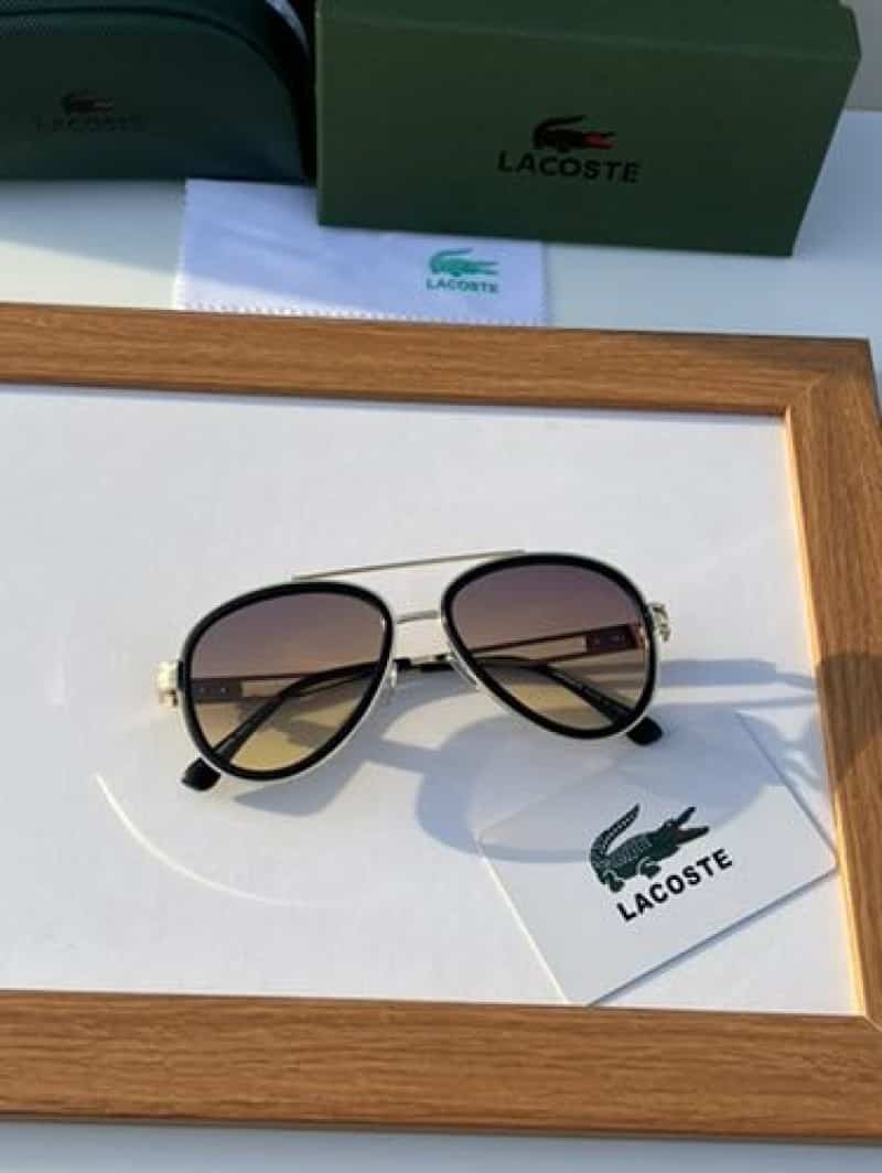 Lacoste_9230 gold yellow