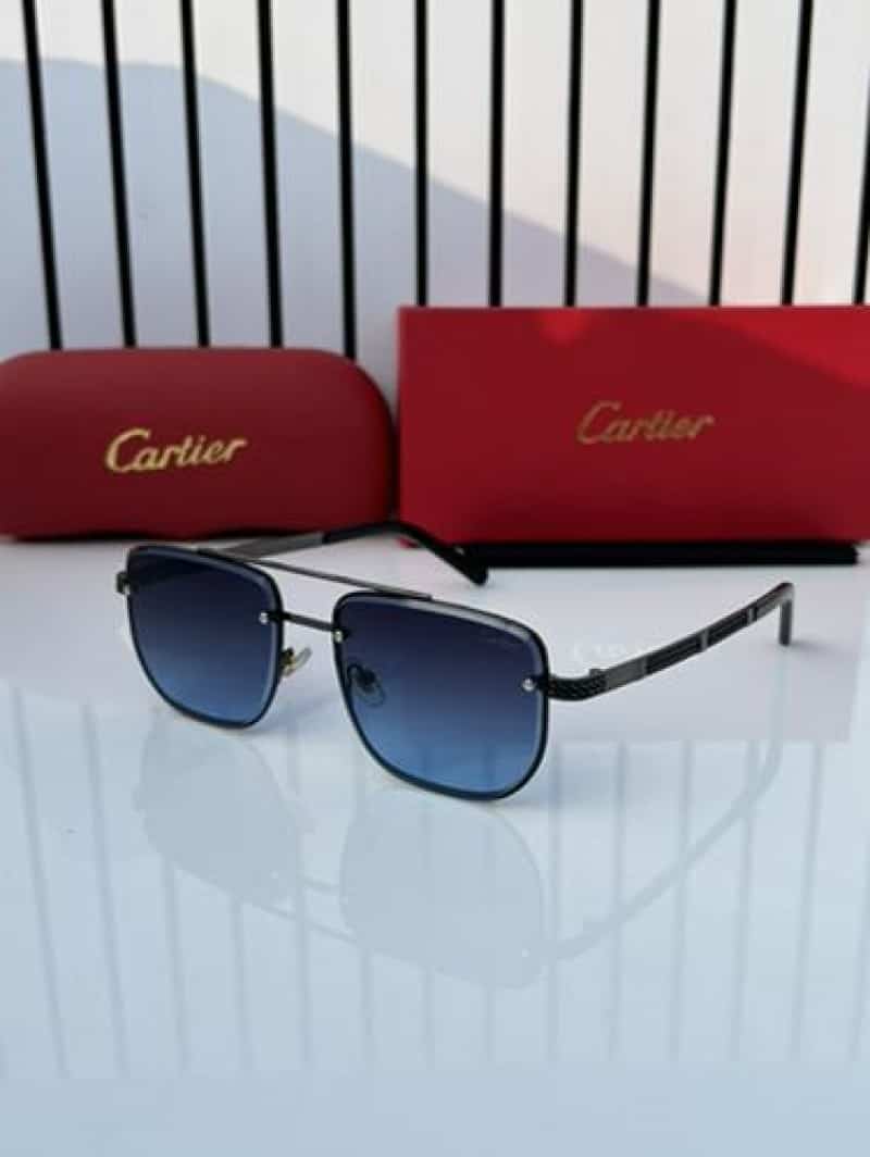 Cartier 155 blue shaded Secondary image