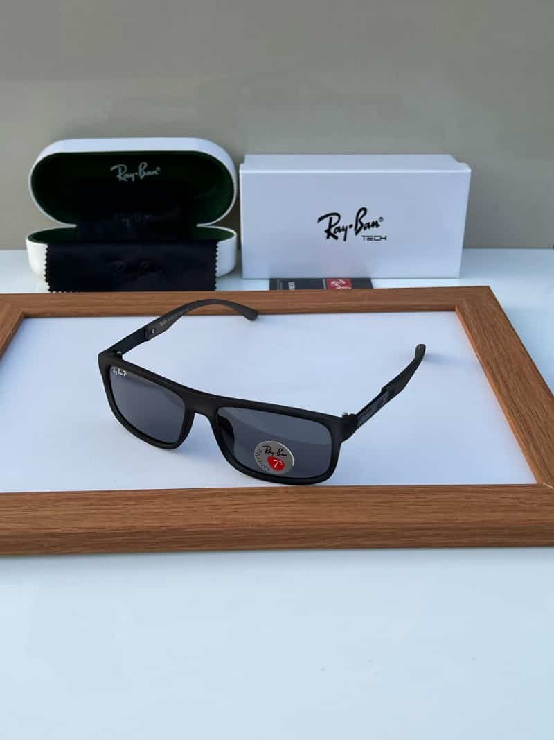 Rayban 56810 grey black