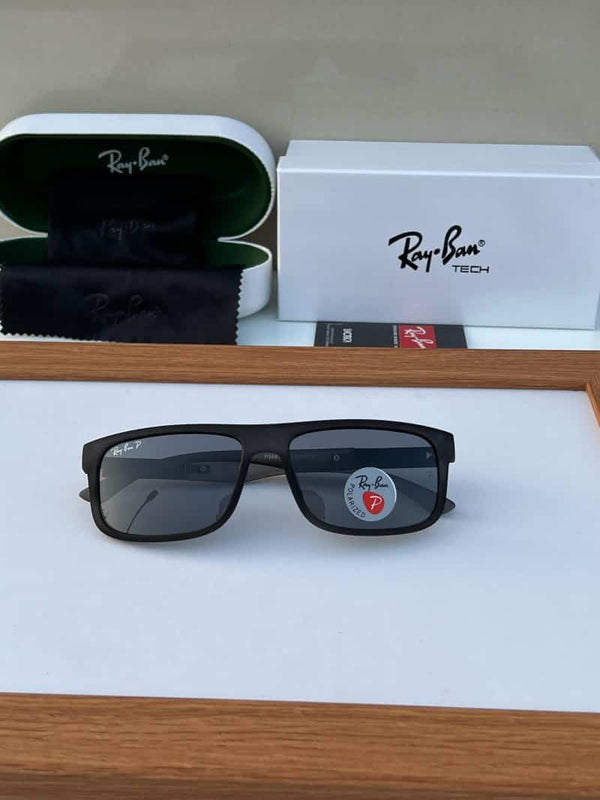 Rayban 56810 grey black
