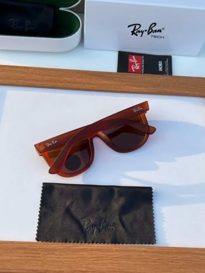 rayban 0502 brown
