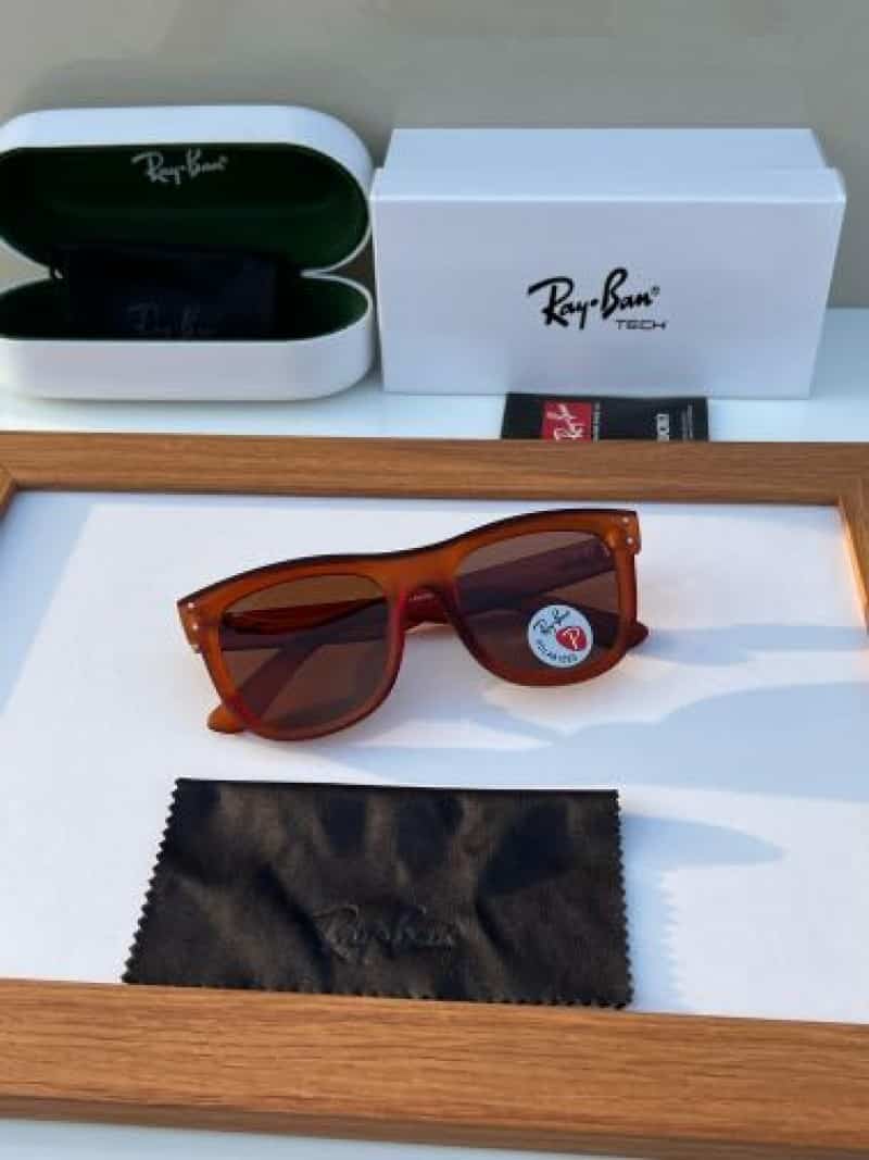 rayban 0502 brown