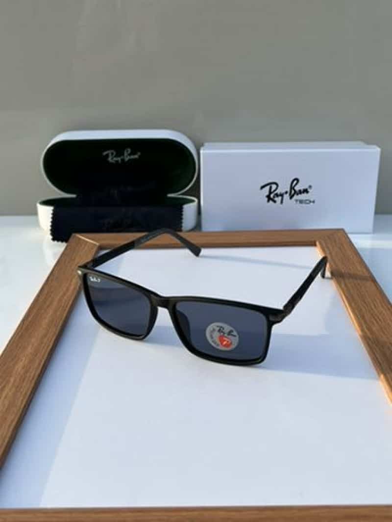 rayban 8373 black blue Main image
