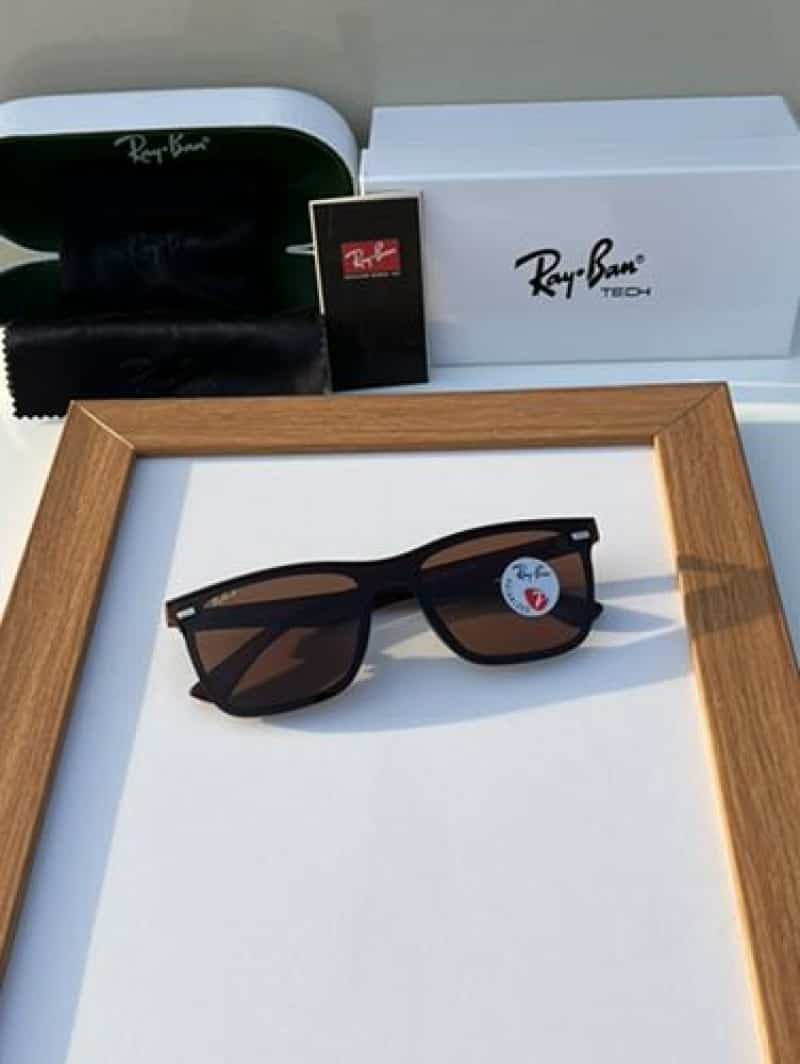 rayban 4487 brown