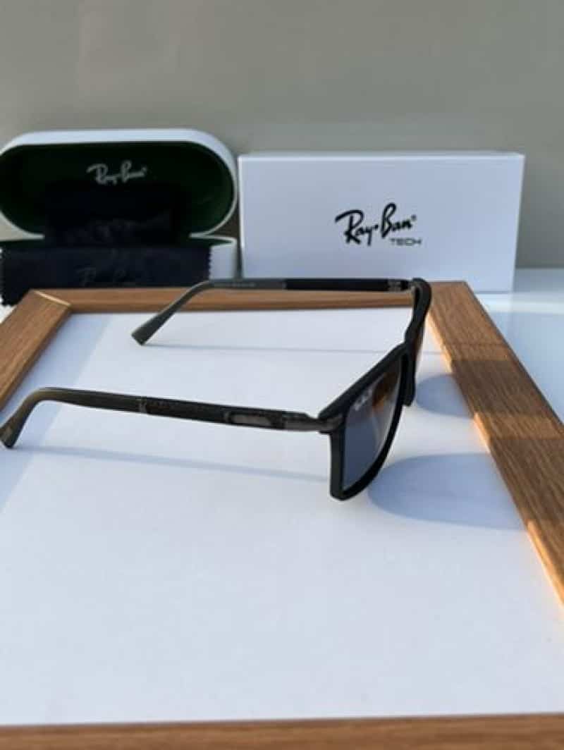 rayban 8373 black blue