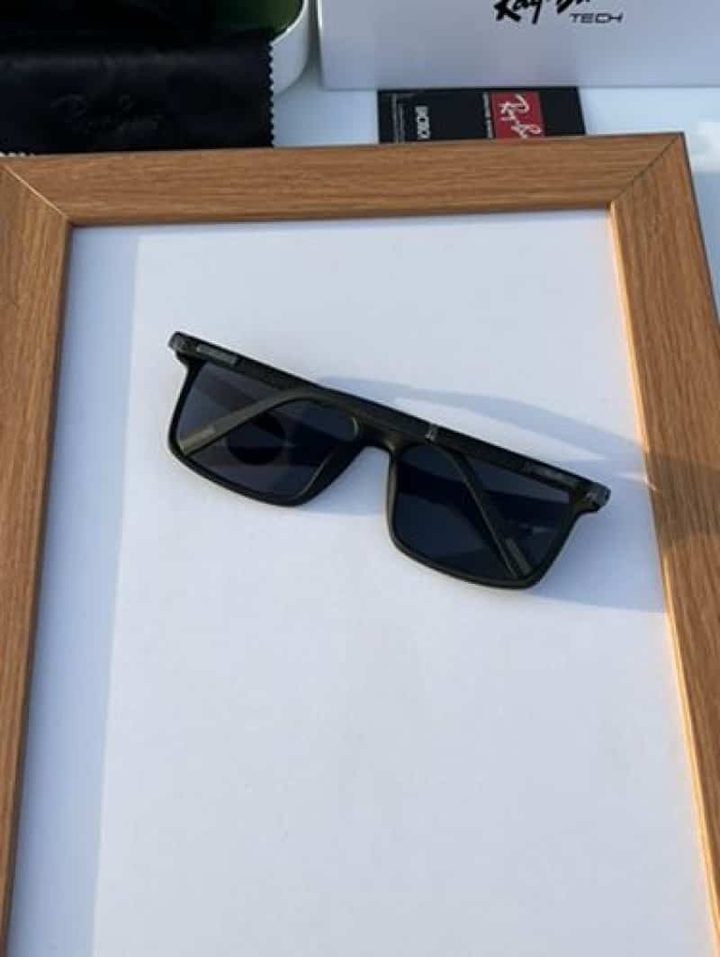 rayban 8373 black blue