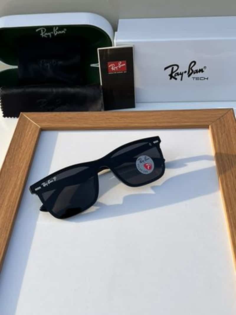 rayban 4487 glossy black