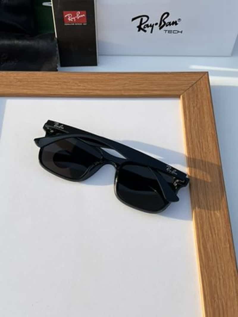 rayban 4487 glossy black