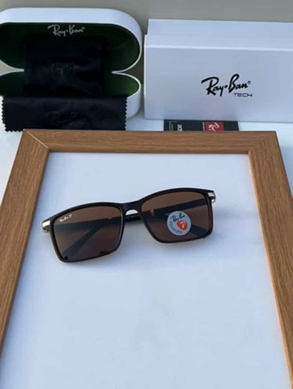 rayban 8373 brown