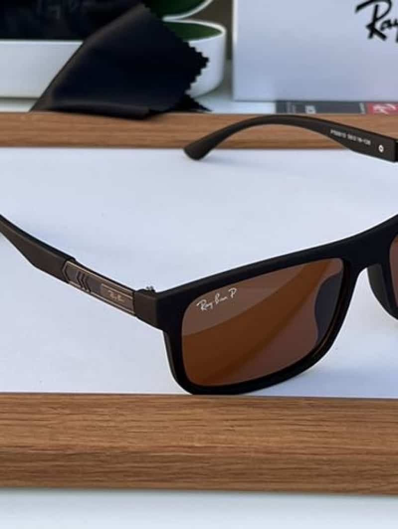 rayban 56810 brown