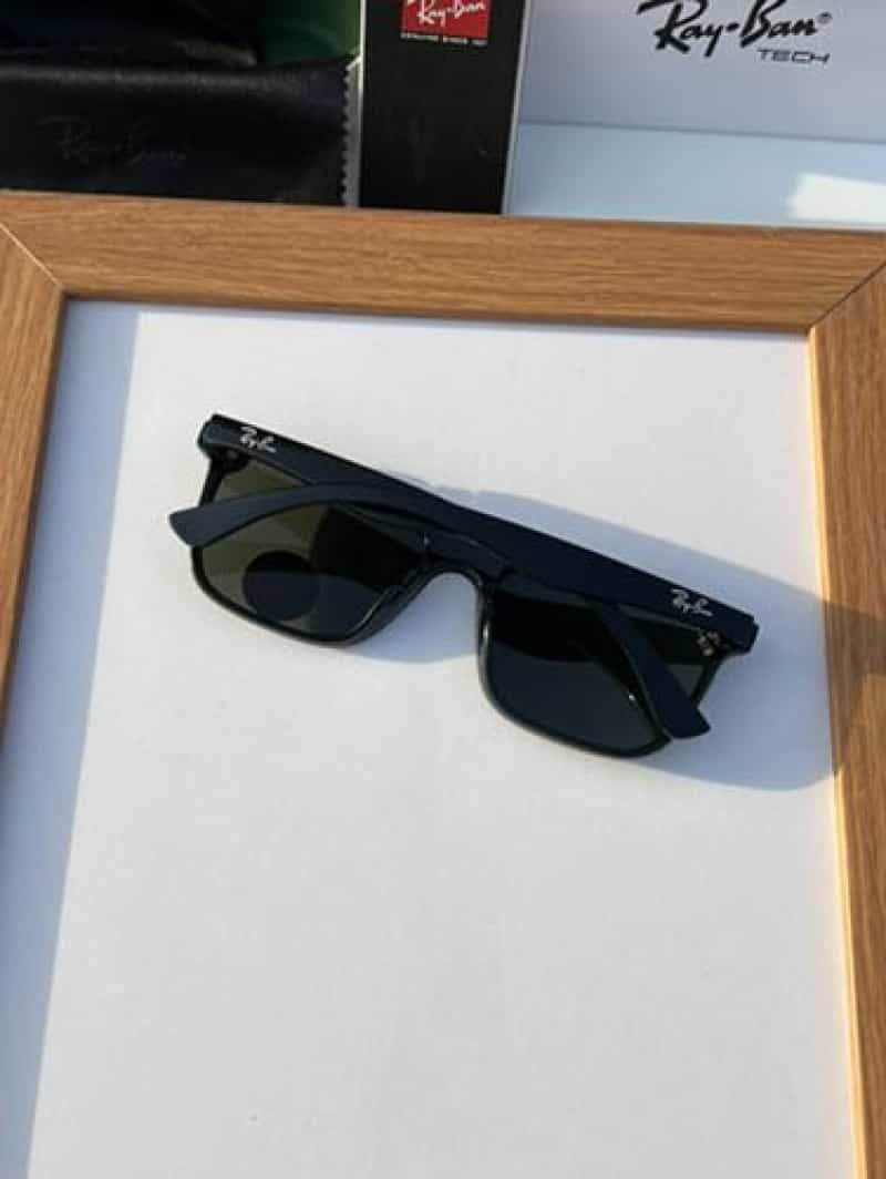 rayban 4487 glossy black green