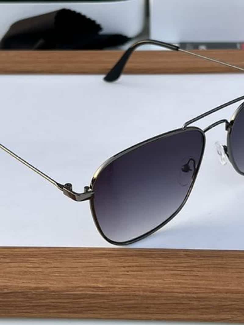 rayban reverse metal black shaded