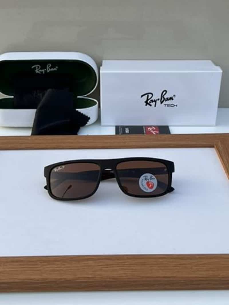 rayban 56810 brown