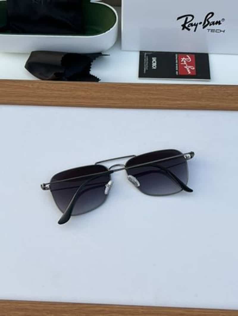 rayban reverse metal black shaded