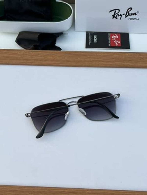 rayban reverse metal black shaded
