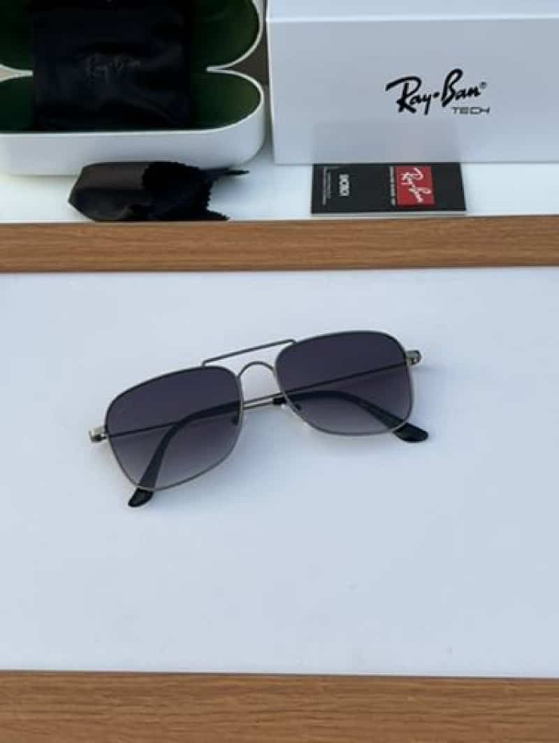 rayban reverse metal black shaded