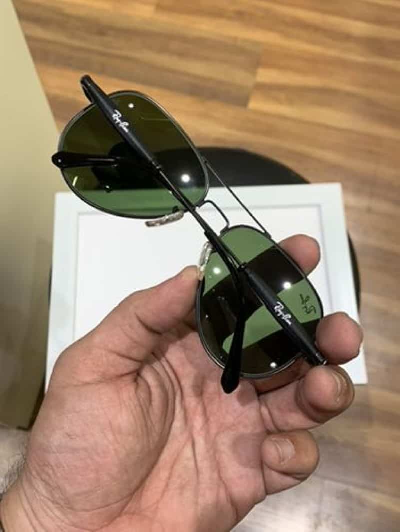 Rayban 3517 black green