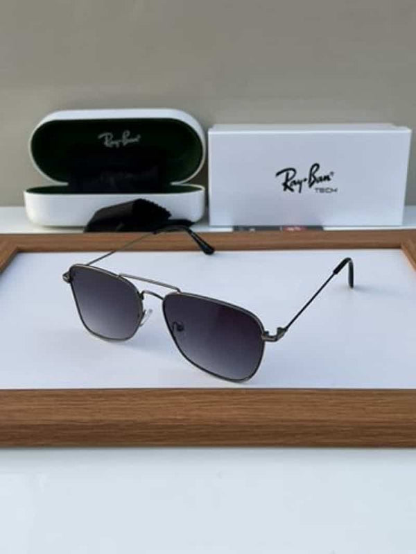 rayban reverse metal black shaded