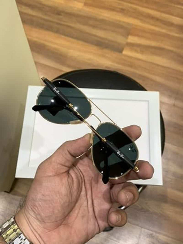 rayban 3517 gold black