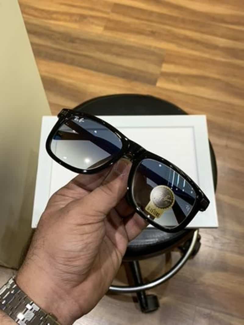 rayban 8016 blue shaded