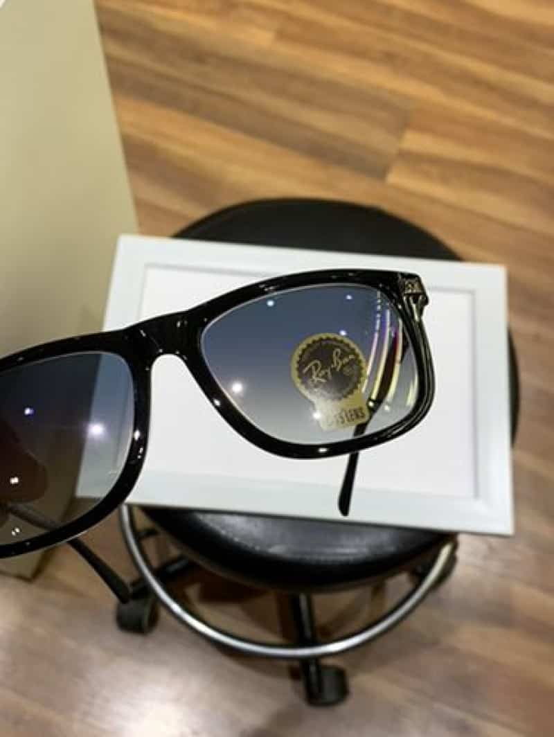 rayban 8016 blue shaded
