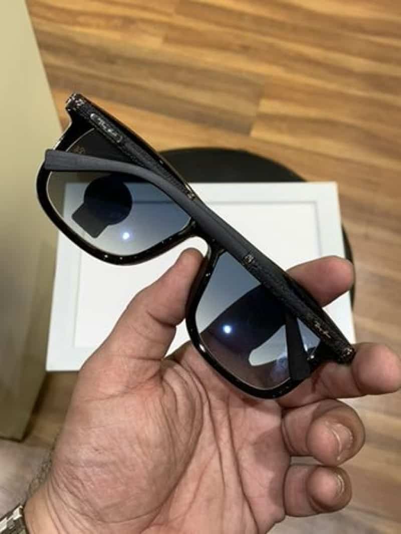 rayban 8016 blue shaded