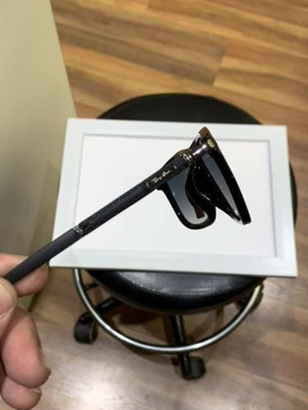 rayban 8016 blue shaded