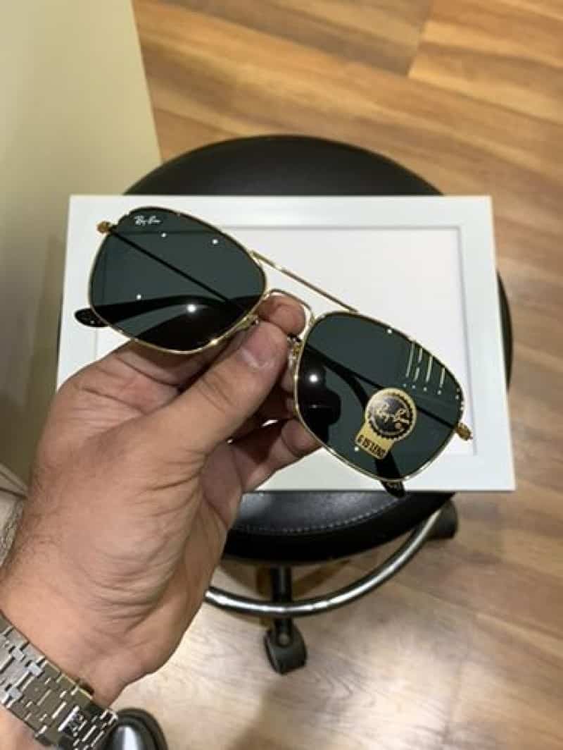 rayban 3136 gold black
